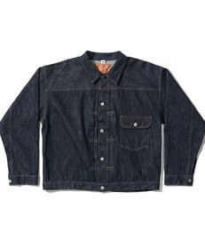 【SUGAR CANE /シュガーケーン】13oz. DENIM BLOUSE 1936 MODEL (T-BACK)（SC11936T / ）