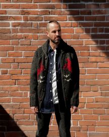 【TMT】ROUGH GAUGE COWICHAN CARDIGAN (カーディガン/CARDIGAN/ニット/25AW)