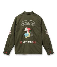 【TAILOR TOYO テーラー東洋】Mid 1960s Style Reversible Vietnam Jacket “VIET-NAM MAP” × “LANDSCAPE”（ TT15800）