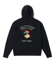 【TAILOR TOYO テーラー東洋】SUKA HOODED PARKA EMBROIDERED “VIET-NAM”（ TT69651）（パーカー）