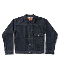 【SUGAR CANE /シュガーケーン】13oz. DENIM BLOUSE 1936 MODEL（SC11936 ）