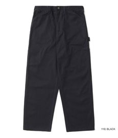 【SUGAR CANE /シュガーケーン】TUF-NUT COTTON DUCK WORK PANTS（TN42600）