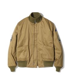 【BUZZ RICKSON'S バズリクソンズ】Type TANKERS PATCH POCKET “BUZZ RICKSON CO. 2nd ARMOR DIVISION”