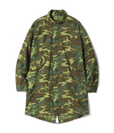 【BUZZ RICKSON'S バズリクソンズ】Type M-65 CAMOUFLAGE “WATER REPELLENT CIVILIAN MODEL.”