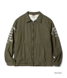 【BUZZ RICKSON'S バズリクソンズ】TOUR JACKET “U.S. MARINE CORPS 3rd MARINE EXPEDITIONARY BRIGADE”