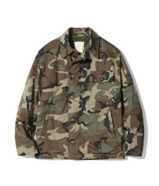 【BUZZ RICKSON'S バズリクソンズ】Type DECK A-2 “BUZZ RICKSON MFG. CO., INC” CAMOUFLAGE VERSION