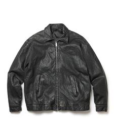【MR.OLIVEミスターオリーブ】VINTAGE CRAFT SHEEP LEATHER / OVERSIZE RIDERS / M253122