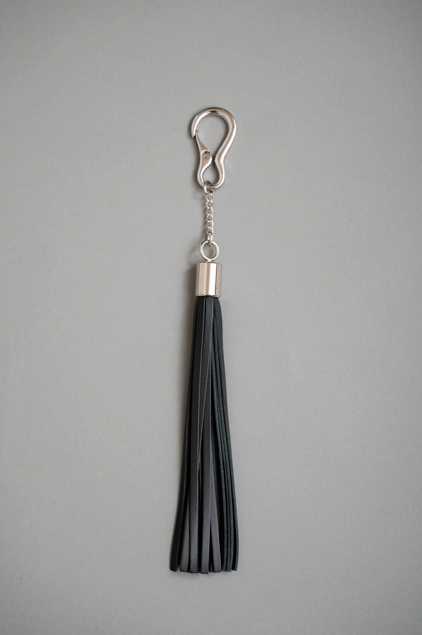 26SS 先行予約】【Rich I/リッチアイ】AttachmentT [Leather Fringe