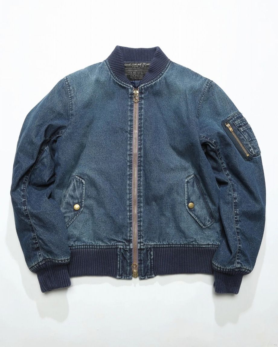 TMT】MA-1 DENIM JACKET /TJKF2502 (デニム/MA1/25AW) | TMT | AMATERA