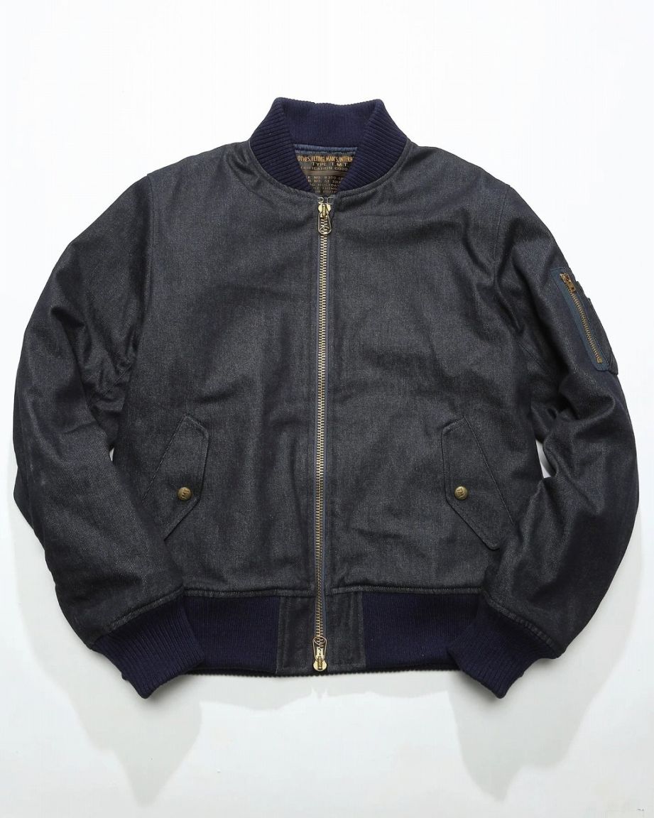 TMT】MA-1 DENIM JACKET /TJKF2502 (デニム/MA1/25AW) | TMT | AMATERA