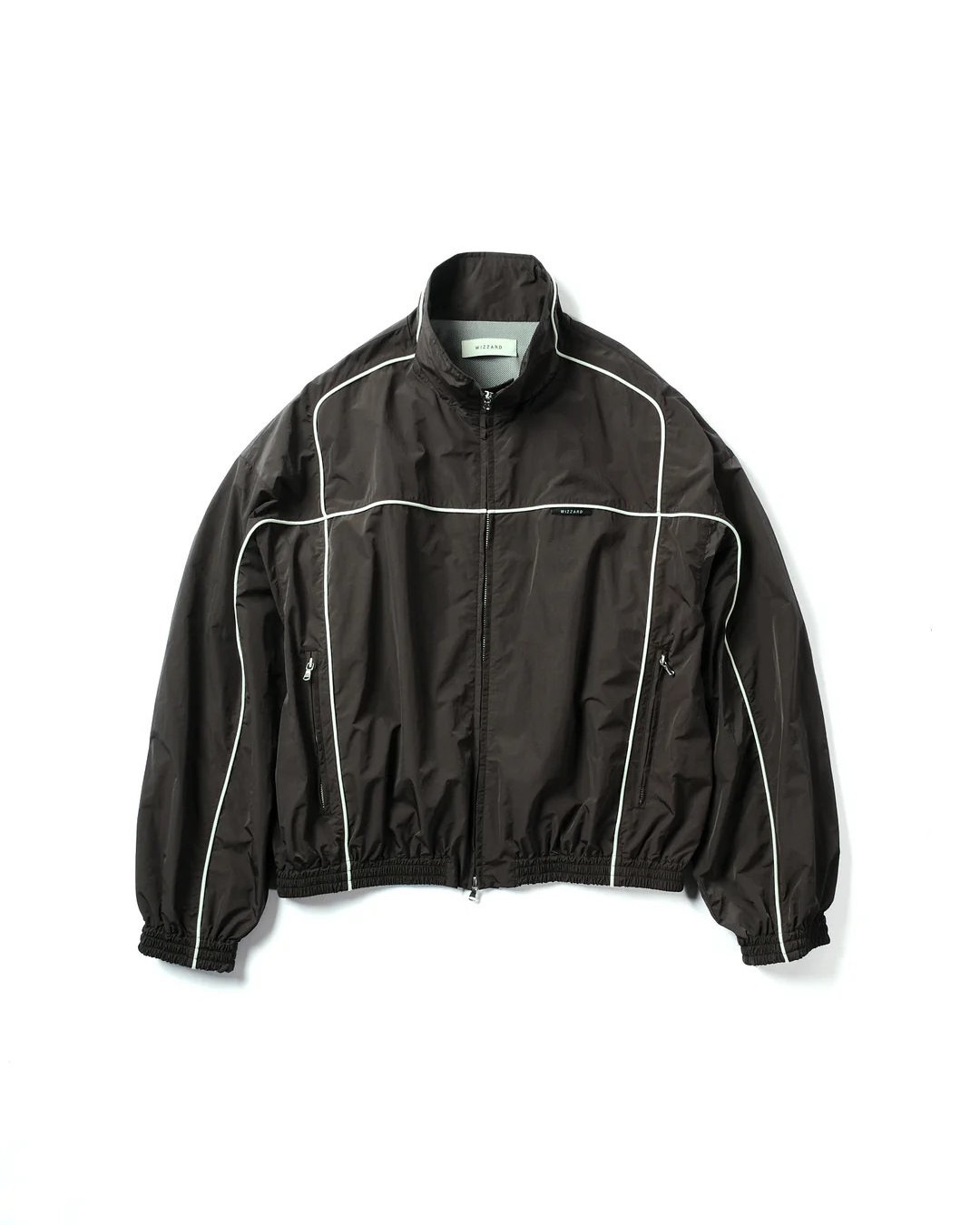 WIZZARD (ウィザード)】MOTION PLEAT RIPSTOP TRACK JACKET（3色