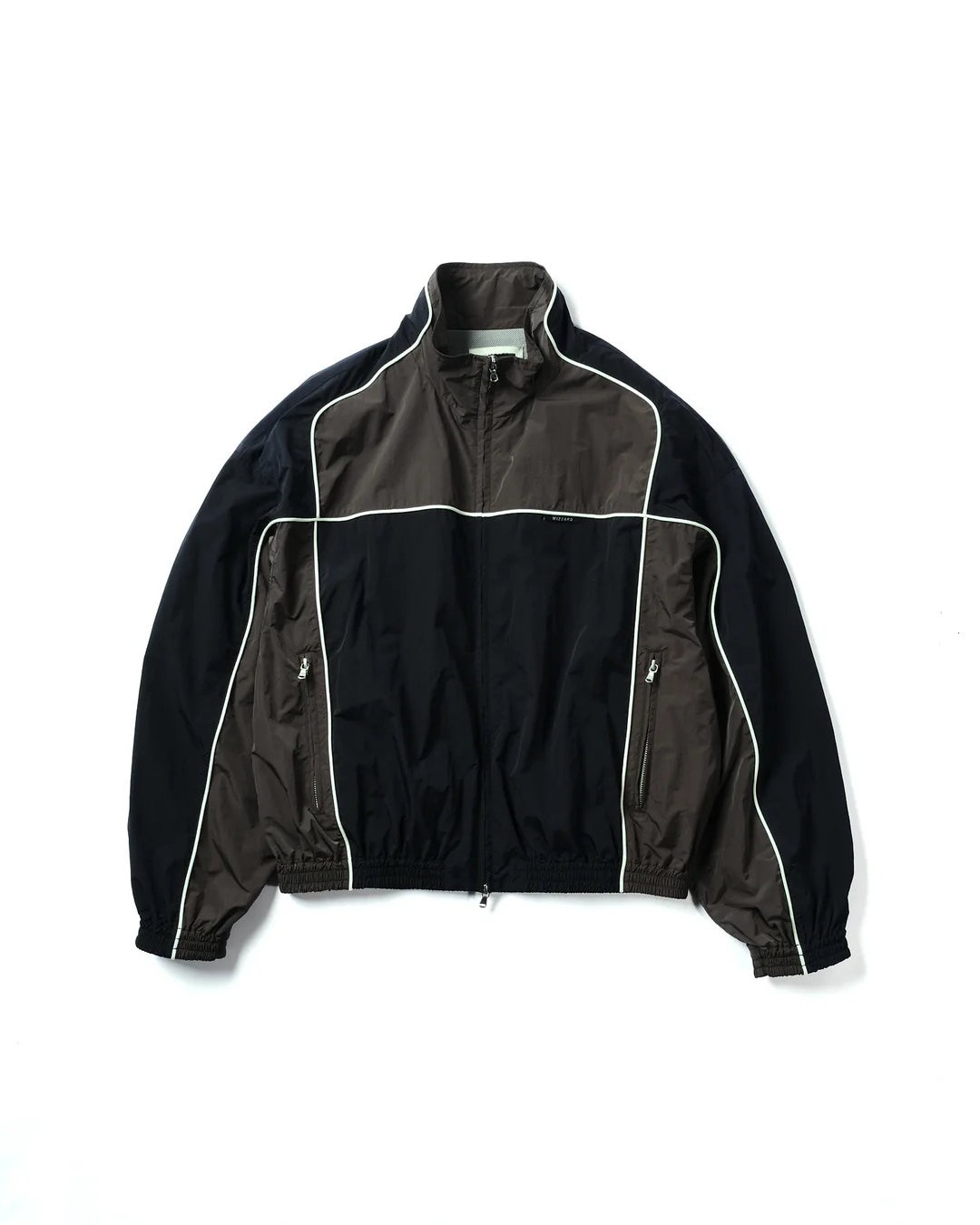 WIZZARD (ウィザード)】MOTION PLEAT RIPSTOP TRACK JACKET（3色