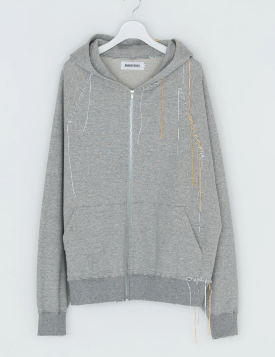 もふ】DISCOVERED Stud's Sweat Hoodie DISCOVEREDディスカバード