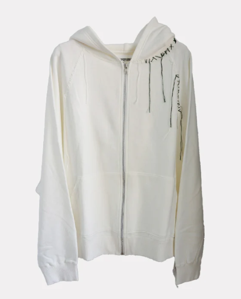 DISCOVEREDディスカバード】LOOPING ZIP SWEAT HOODIE (3色