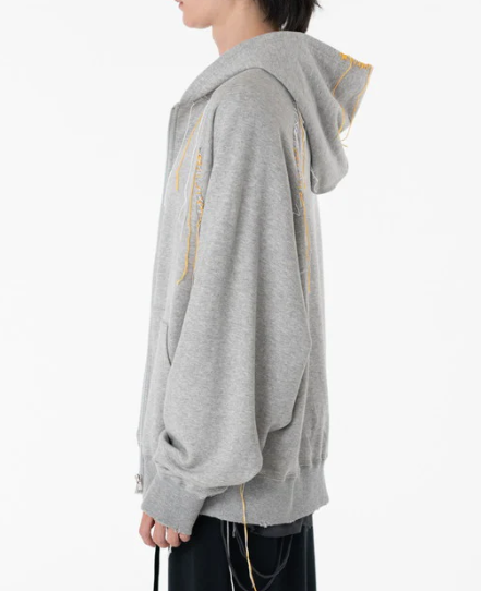 もふ】DISCOVERED Stud's Sweat Hoodie DISCOVEREDディスカバード