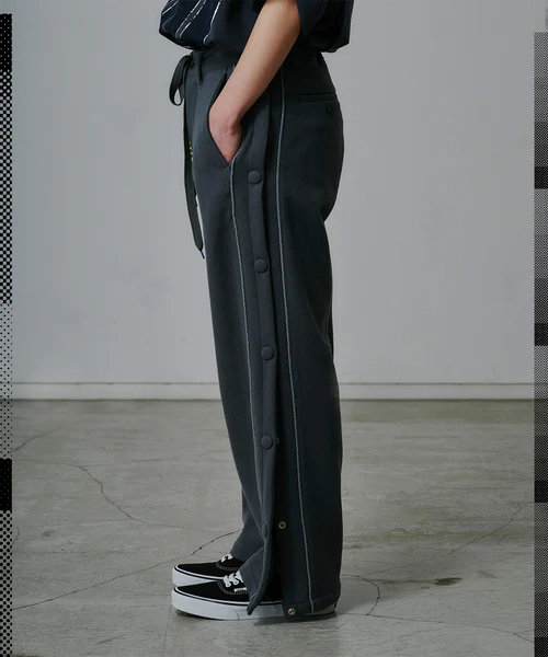 25AW】【FACETASM ファセッタズム】WOOL BASKETBALL PANTS（2色