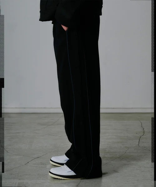 25AW】【FACETASM ファセッタズム】WOOL BASKETBALL PANTS（2色