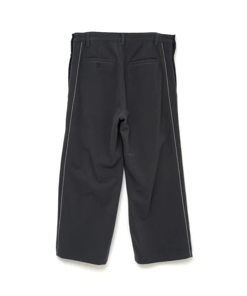 25AW】【FACETASM ファセッタズム】WOOL BASKETBALL PANTS（2色