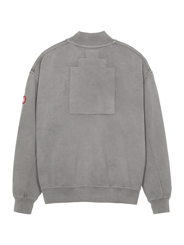C.E/CAVEMPT】 OVERDYE TAPED ZIP UP SWEAT CES19CS06 | CAV-EMPT (C.E