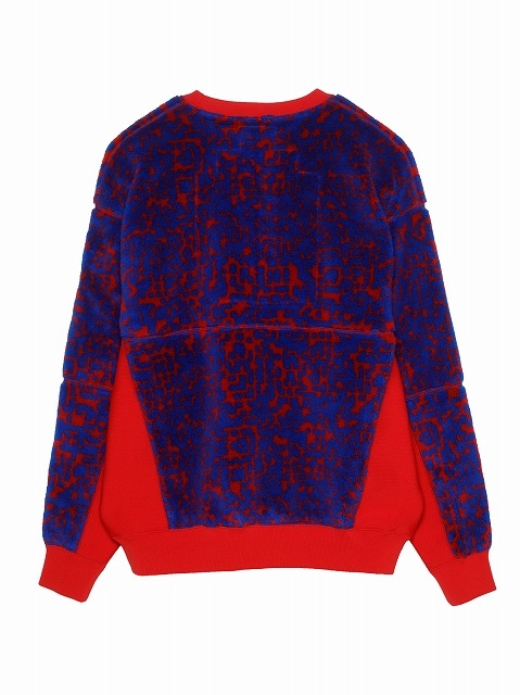 C.E/CAVEMPT】NOISE FLEECE CREW NECK CES16CS19 | CAV-EMPT (C.E  