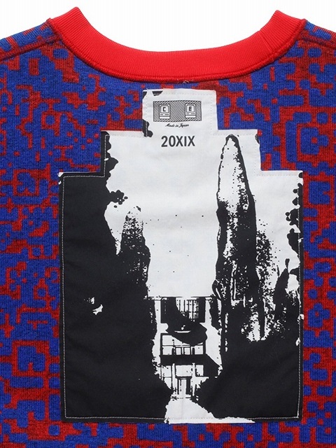 C.E/CAVEMPT】NOISE FLEECE CREW NECK CES16CS19 | CAV-EMPT (C.E 