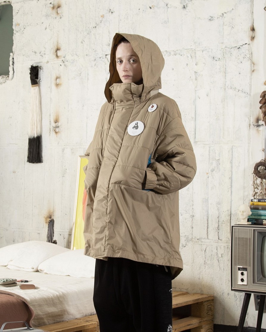 受注】【10％ POINT還元!!】【STOFストフ】 Camel Down Ultra Light