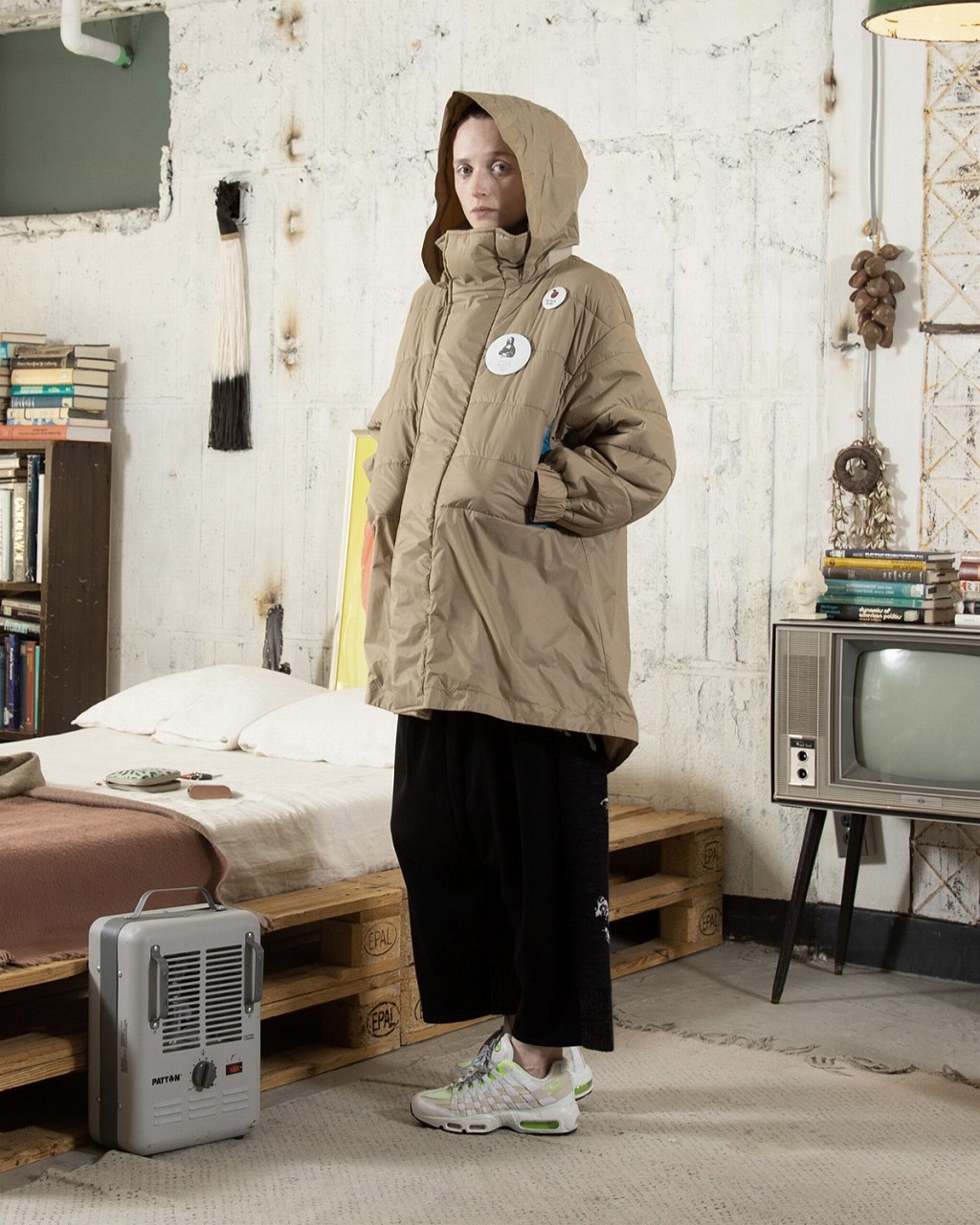 受注】【10％ POINT還元!!】【STOFストフ】 Camel Down Ultra Light  