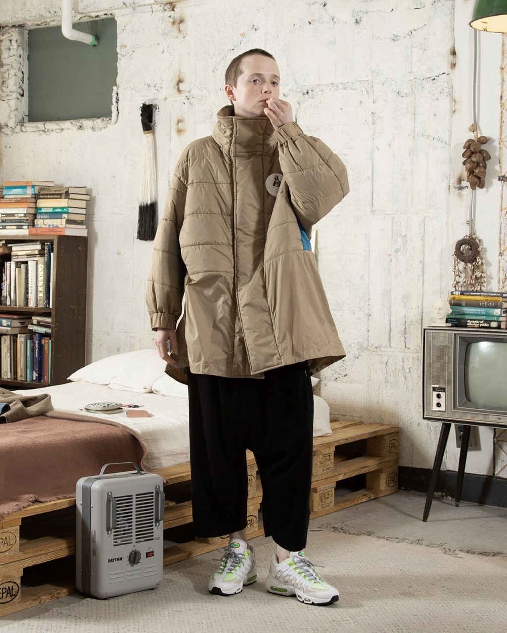 受注】【10％ POINT還元!!】【STOFストフ】 Camel Down Ultra Light