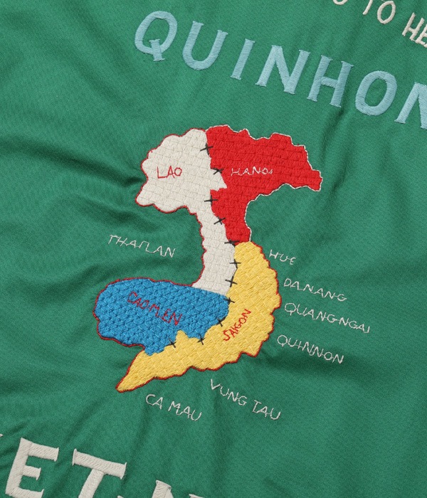 TAILOR TOYO テーラー東洋】Late 1960s Style Cotton Vietnam Jacket