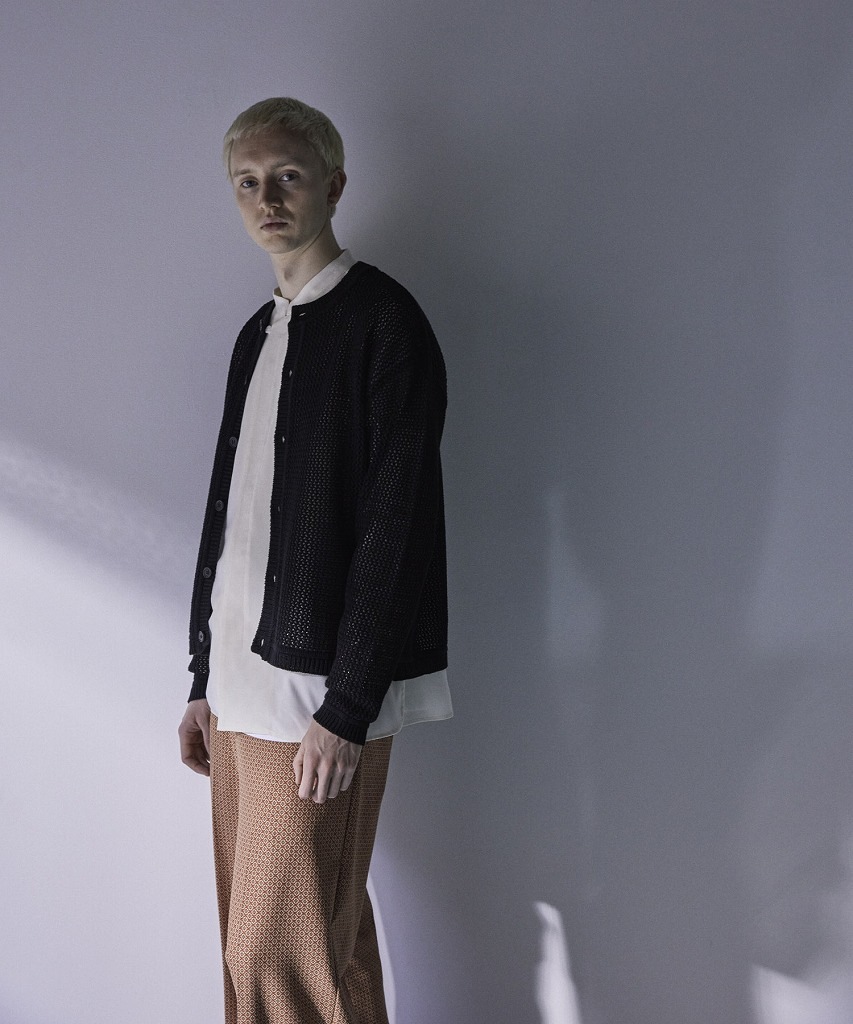 □【IROQUOISイロコイ】5G MESH MOLDED KNIT CD(2色) 品番（277112 