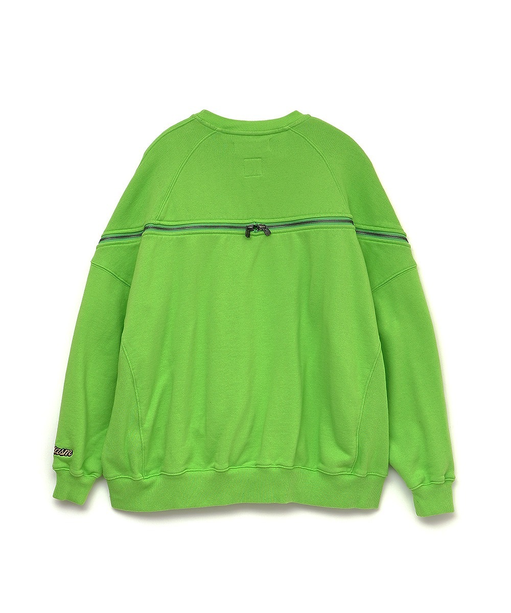レディース 福袋 (セール) -ファッション通販 FACETASM ファセッタズム7BARS SWEAT/GREEN/グリーン（4 ZIPPER トップス