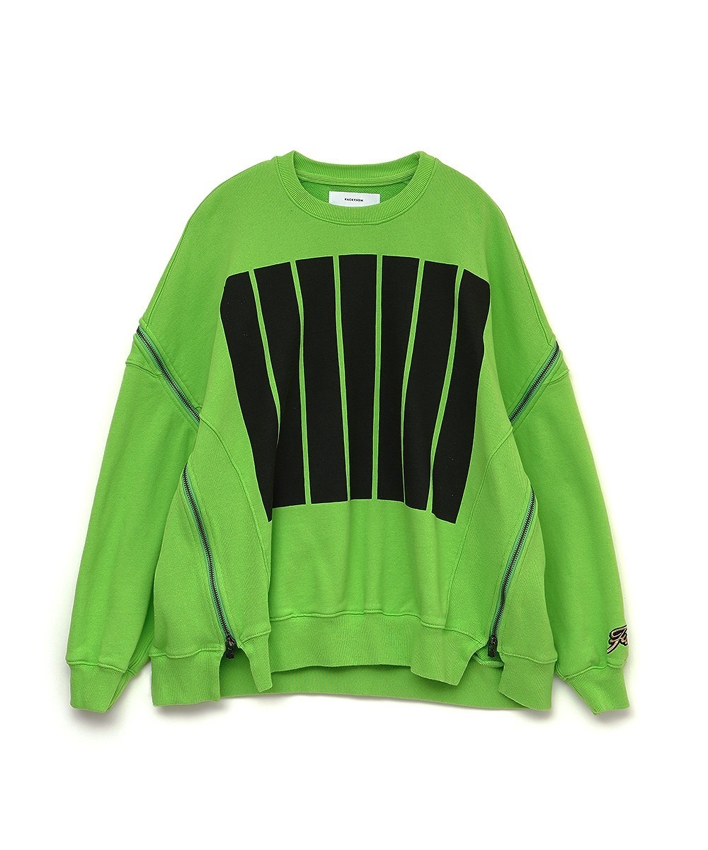 FACETASM ファセッタズム ZIPPER SWET ジッパースウェット 56927971b_b_02_215.jpg