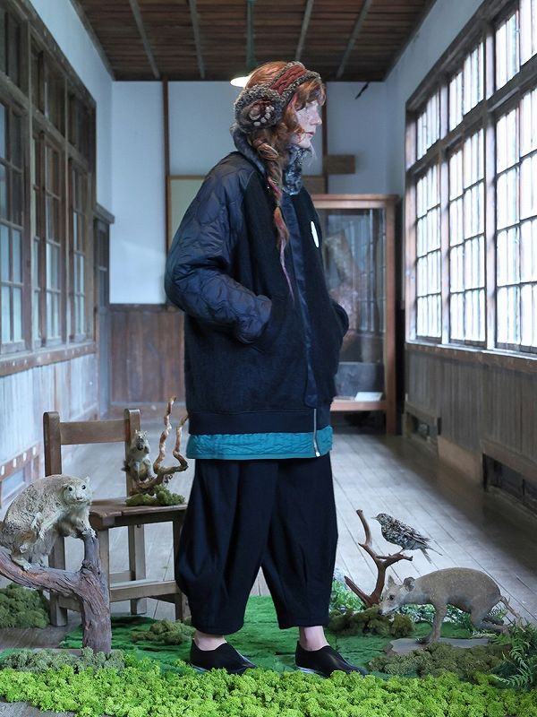 BEDSIDEDRAMAベッドサイドドラマ】 Alpaca North Blouzon bsd21AW-04(2