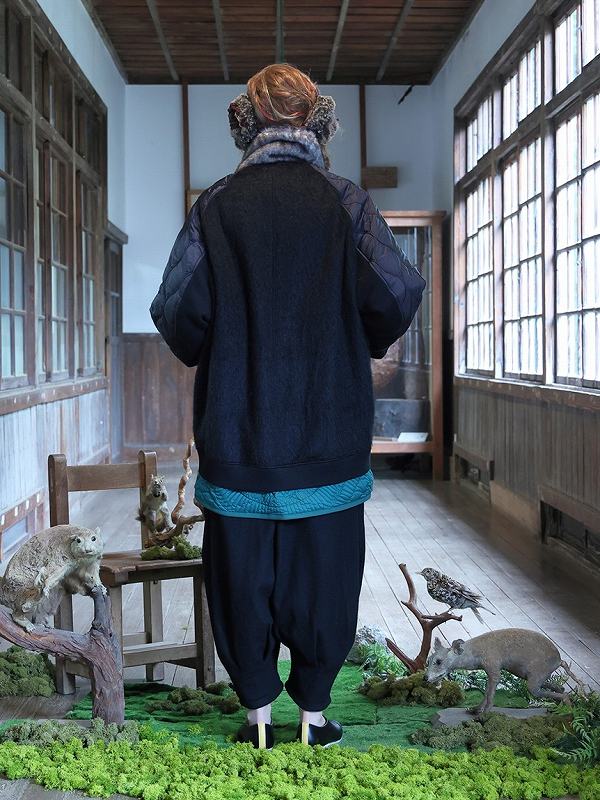 BEDSIDEDRAMAベッドサイドドラマ】 Alpaca North Blouzon bsd21AW-04(2