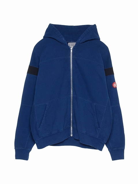 C.E/CAVEMPT】OVERDYE PANEL ZIP HOODY CES16CS21 | CAV-EMPT (C.E