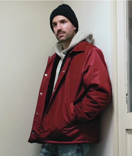 POINT2倍】【TMTティーエムティー】BIG LOGO NYLON BOA JACKET(4色) S