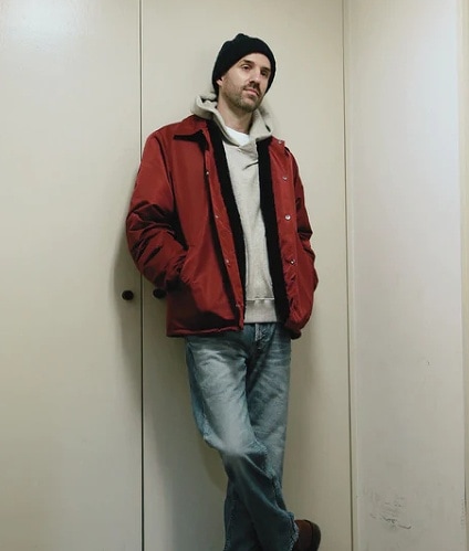 POINT2倍】【TMTティーエムティー】BIG LOGO NYLON BOA JACKET(4色) S