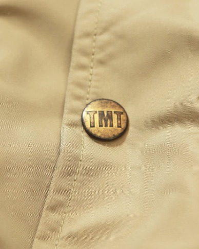 POINT2倍】【TMTティーエムティー】BIG LOGO NYLON BOA JACKET(4色) S