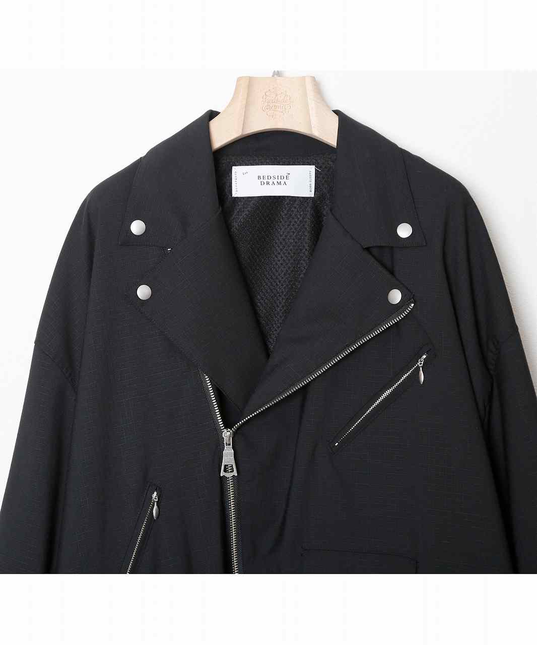 【美品】bedsidedrama レイヤーセパレートライダース　Q080 美品】bedsidedrama レイヤーセパレートライダースQ080