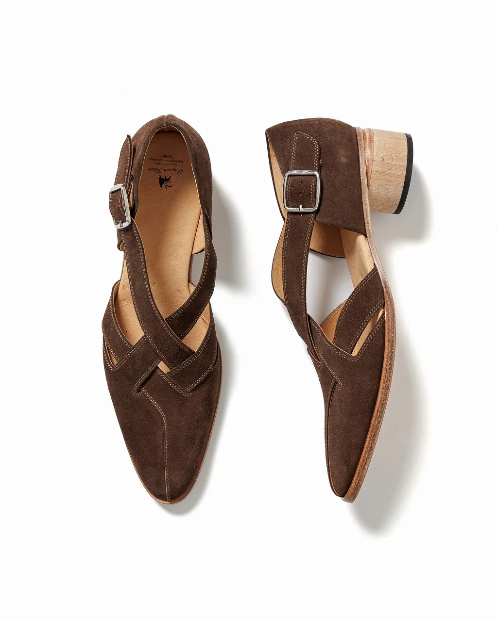 Sasquatchfabrix / サスクワッチファブリックス】GHURKA SHOES 25SS