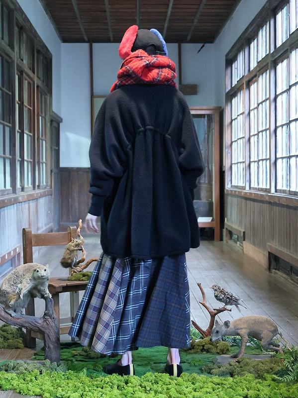 BEDSIDEDRAMAベッドサイドドラマ】 Duffle Mods Coat bsd21AW-07(2色