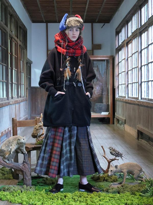 BEDSIDEDRAMAベッドサイドドラマ】 Duffle Mods Coat bsd21AW-07(2色