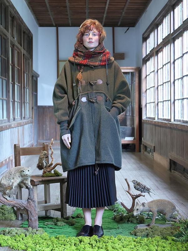 BEDSIDEDRAMAベッドサイドドラマ】 Duffle Mods Coat bsd21AW-07(2色