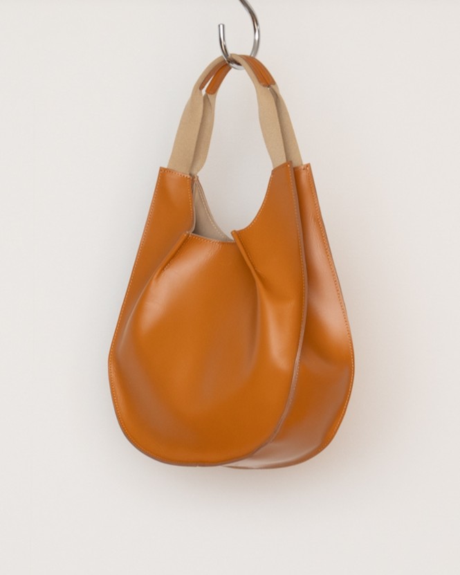 Rich I/リッチアイ】Rich I-09-B-04 / S. CircleI [Leather Handle Bag