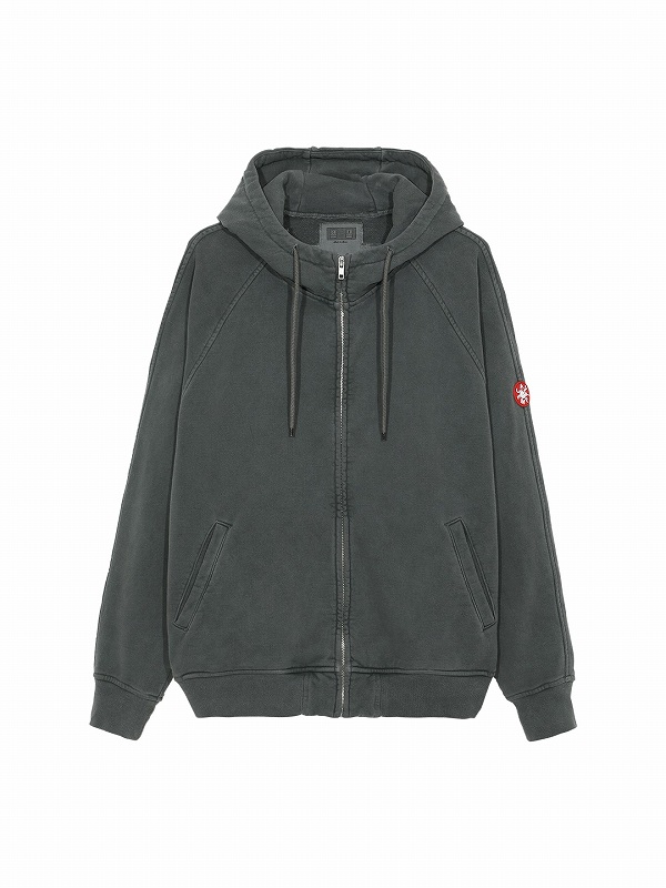 C.E/CAVEMPT】 OVERDYE ZIP BIG HEAVY HOODY CES19CS12 | CAV