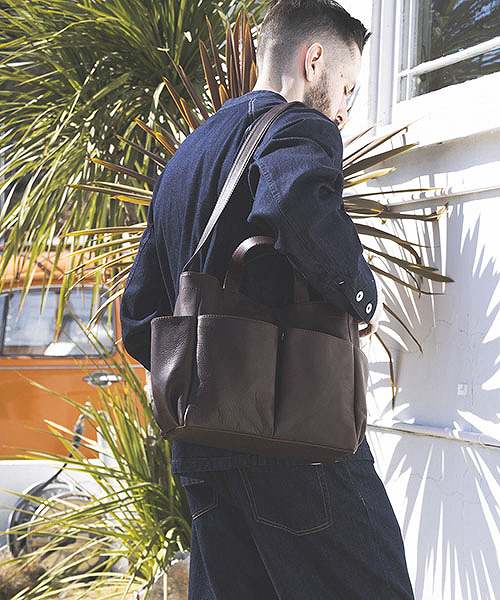 先行予約】【MR.OLIVEミスターオリーブ】WATER PROOF WASHABLE LEATHER 