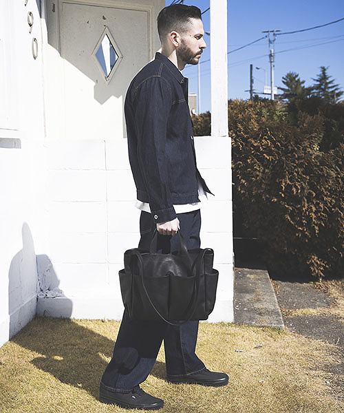 先行予約】【MR.OLIVEミスターオリーブ】WATER PROOF WASHABLE LEATHER