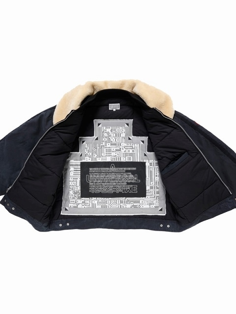 C.E /CAV EMPT】DETACH COLLAR BOMBER CES16JK03 | CAV-EMPT (C.E