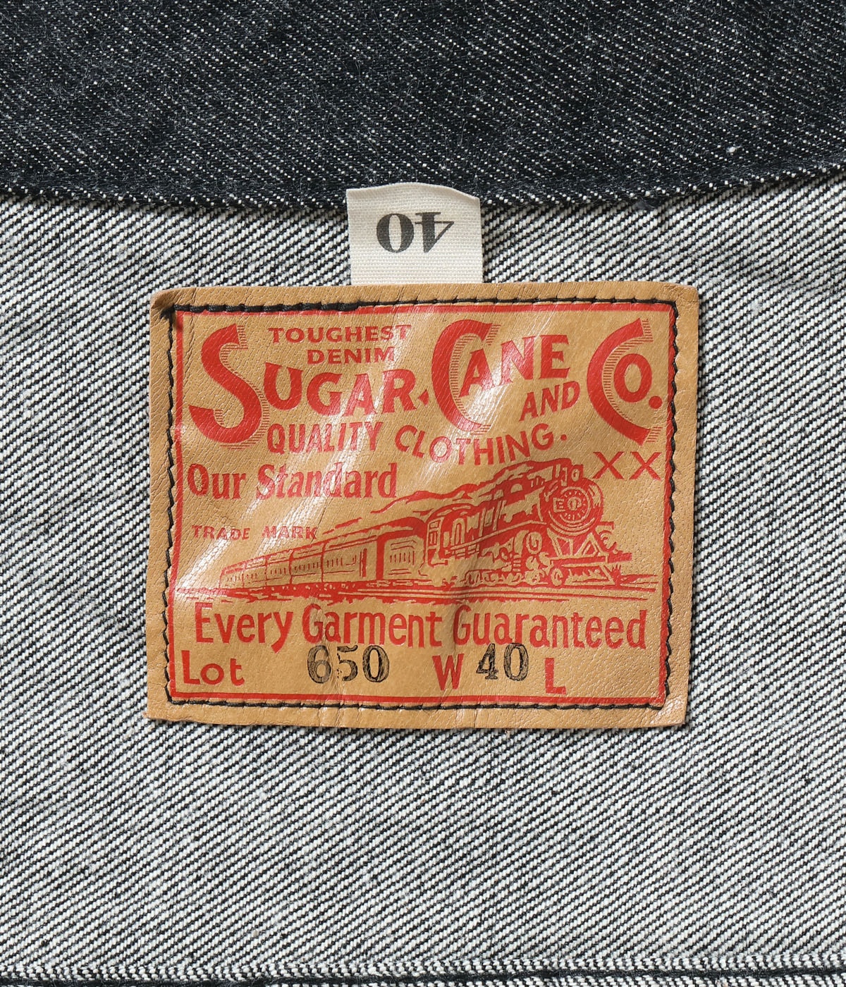 新作 TIME SALE!!】【SUGAR CANE /シュガーケーン】14.25oz. BLACK 