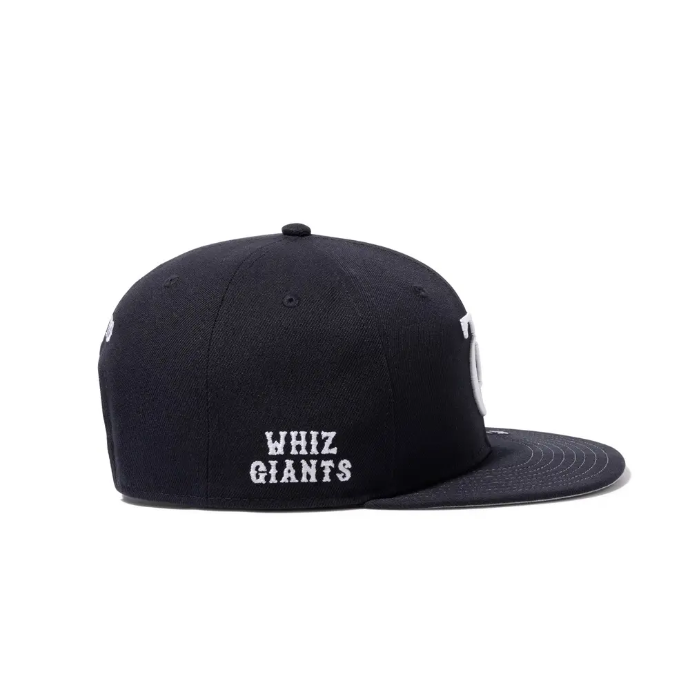 WHIZ GIANTS 9FIFTY キャップ 黒 WHIZ LIMITED / ウィズリミテッド】 NEW ERA 9FIFTY 読売
